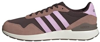 adidas Women's Run 60s 4.0 Shoes, Shadow Brown/Bliss Lilac/Warm Clay, 6 UK