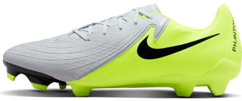 Nike Phantom Gx 2 Academy MG - Botas de fútbol para Hombre, Metallic Silver Black Volt, 38 EU