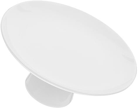 COSMEVIVI Piatto Per Torta in Ceramica Vassoio Per Torte Piatto Per Esposizione Dessert Supporto Per Torta