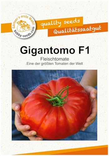 Tomatensamen Gigantomo F1 Fleischtomate Portion