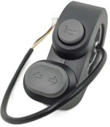 EEQANAO for Nin-ebot Scooter Teile Hupe Blinker Schalter for Max G2 Elektroroller Zubehör Hupe Blinker Schalter