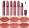 6Pcs Matte Liquid Lipstick Set, Waterproof Long Lasting Quick-drying Non-Stick Cup Nude Lip Stain Kit, Up to 24H Wear, Professional Lip Makeup Gift Kit for Women (02)
