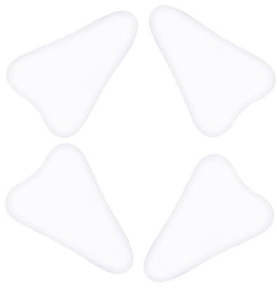 SUPVOX 4 in Silicone Trasparenti per Parti Adesivi Impermeabili e Traspiranti Protezione Invisibile per Yoga e Attillato