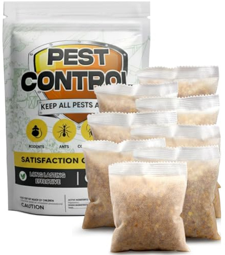 ADMUIPL Lutte Antiparasitaire, Répulsif Ultrasonique Souris, Répulsifs Rongeurs, Répulsif Souris Intérieur, Piège Rats pour Repousser Fourmis, Cafards, Araignées Et Moustiques-8P