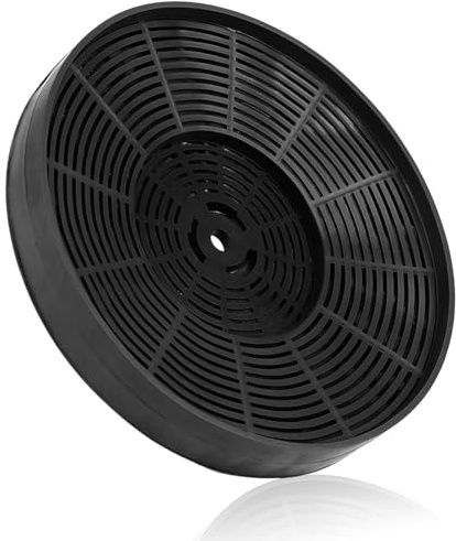 Carbon Charcoal Filter, CDA CHA15 Grease & Odour Filter for CDA Cooker Hoods Extractor Vents CDA CHA15 175mm Diameter 1Pack