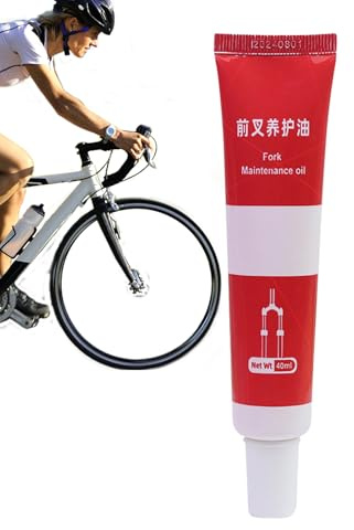 Lubrificante per Catena della Bicicletta | Lubrificante Per La Manutenzione Della Da 40 Ml | Grasso Per La Manutenzione Delle Biciclette,Per Ciclismo Con Mountain Bike E Bici Da Strada Outdoor E Garag