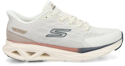 Skechers Glide Step Vortex - Scarpe senza lacci da uomo, naturale, 46.5 EU