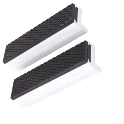 SiSinkal 75 mm Schraubstock-Schutzbacken, weiche Aluminiumlegierung, Ersatzzubehör mit integrierten Magneten für sicheres Spannen empfindlicher Materialien in Werkstatt- und Heimprojekten