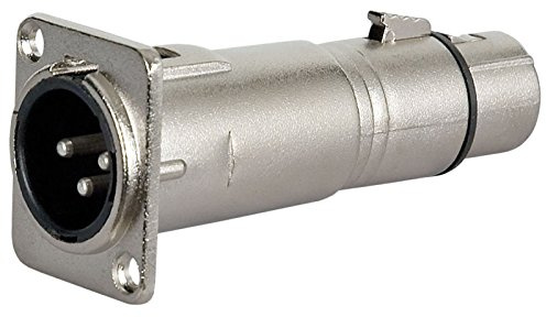 DAP FLA51 Chassis 3-pol. XLR male - XLR female