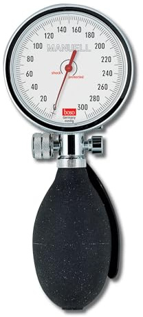 Blutdruckmessgerät boso manuell Ø60mm mit Hakenmanschette