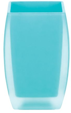 Spirella 10.16096 Zahnbecher Freddo, Light Acqua