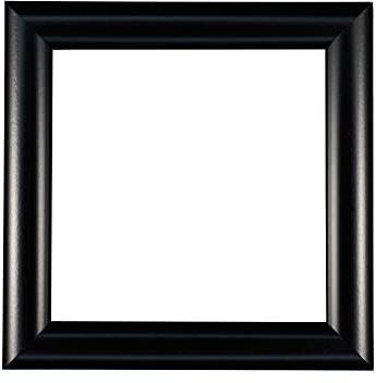 ElekTek Decorative Switch Surround Frame Cover Finger Plate Contemporary Satin Black