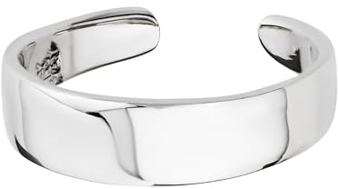 NKlaus 925 sterling silver keltisk celtic gotisk tåring slät 7212