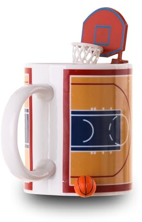 Winkee Basketball Coffee Mug 0,303 l