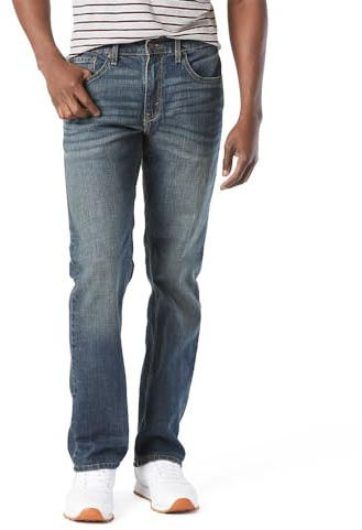 Levi Strauss Signature Gold Men's Relaxed Fit Flex Jeans
