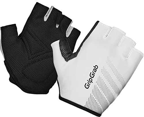 GripGrab Ride nybörjare kortfinger sommar cykelhandskar vadderade stötdämpande fingerlösa cyklist handskar