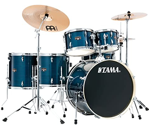 Tama IE62H6W-HLB Imperialstar Drumkit Hairline Blue