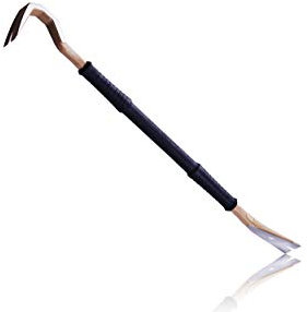 Spec Ops SPEC-D30PRY Tools 30 Wrecking Crowbar, Pry Bar Ends with Teardrop Nail Puller, High-Carbon Steel, 3% Donated to Veterans,Black/Tan