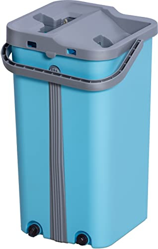 Aquablade FlatMop Cleaner Pro 2in1 Mikrofaser Bodenwischer Trocken und nass wischen in einem Arbeitsgang