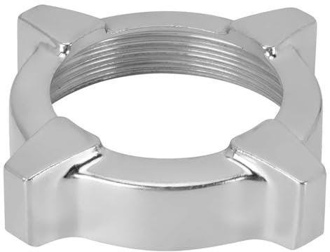 Écrou De Hachoir à Viande Universel en Acier Inoxydable - Vis De Rechange avec Diamètre Du Filetage 7,3 Cm