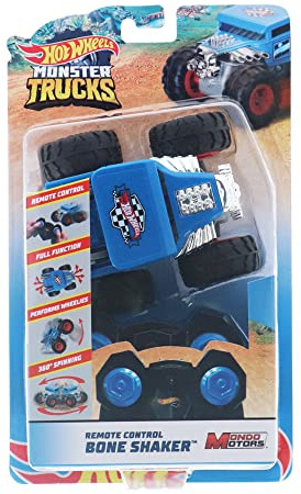 Hot Wheels Radiografisch Bestuurbaar Monster Truck Bone Shaker