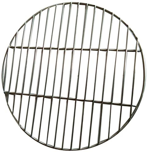 Kichvoe Grille Barbecue Ronde en Acier Inoxydable 22 Cm Tapis De Cuisson Durable pour Barbecue Extérieur Et Grillades Maison