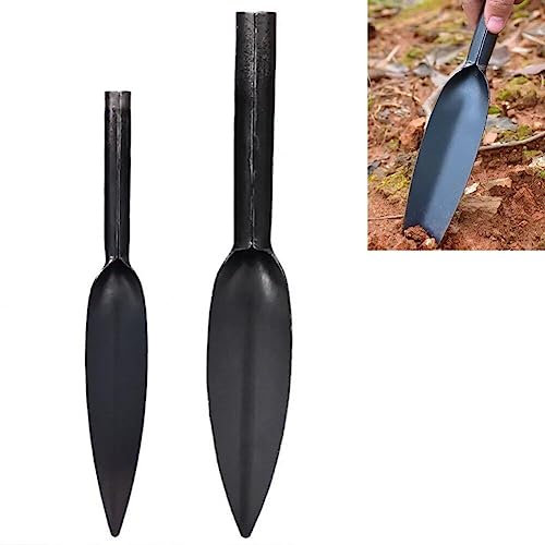 2 Pcs en Forme De Feuilles À Pellerie Jardin De Jardin De Jardin Outil De Truelle De Jardin