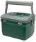 Stanley Adventure Nevera Portatil de Exterior 6.6L - Doble Pared de Espuma Aislante - Sin BPA - Nevera Portátil Pequeña - Nevera de Viaje Resistente - A prueba de Fugas - Green