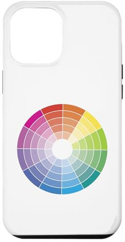 iPhone 14 Plus Colour Wheel Chart Color Hex Artist Case