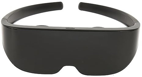Gafas 4K HD 3D VR con Batería de 4000 MAh, Entretenimiento de Calidad Cinematográfica, Cine Móvil, 70 Grados FOV, Comodidad Liviana con Corrección de Miopía para Videos de