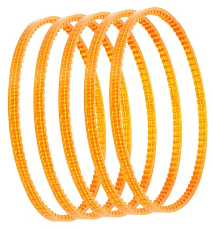 Garneck 5stücke Pack Wiederverwendbare Riemen für Zuckerwattemaschinen Zubehör für Zuckerwattemaschine Ersatzteile für Zuckerspender Langlebige Riemen für Maschinenteile