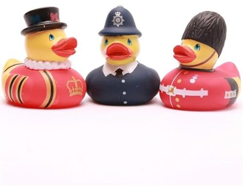 Duckshop I Badeenten London (Badeenten London Uniformen -3er Set)