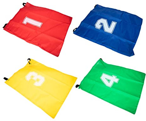 Cabilock 4stücke Teiliges Junge Mädchen Sackhüpfspiel Aus Hochwertigem Canvas Strapazierfähig Und Leicht Outdoor Party Spiel Für Jungen Und Mädchen Fördert Bewegung Und Spaß Bei Kindergebur