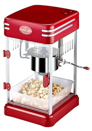 WANGHAI-666 Machine à Pop-Corn Machine à Pop-Corn Commerciale, entièrement Automatique, for la Maison, Petit Projet d'entrepreneuriat Mobile Machine à Pop-Corn