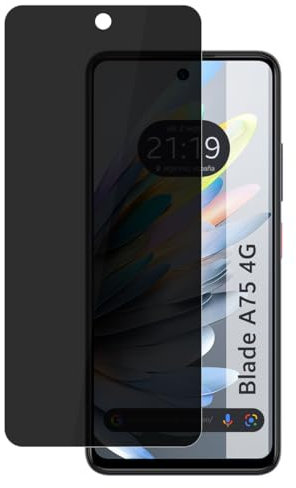 Tumundosmartphone Protezione schermo idrogel Privacy antispia per Zte Blade A75 5G