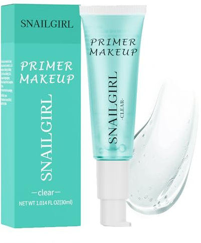 Face Primer Makeup, Green Gripping Primer for Redness, Pore Minimizers Deeply Hydrating Smoothing Clear Matte Under Foundation Face Primers for Dry Skin