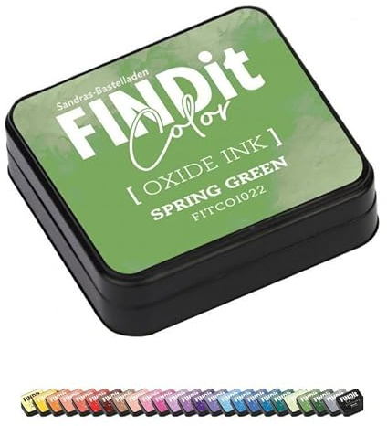 Sandras-Bastelladen Findit Color Oxide Ink Stempelkissen Frühlingsgrün