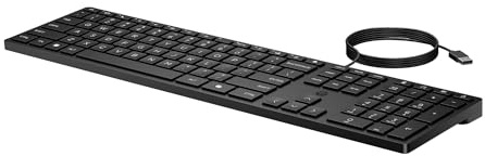 Clavier Et Souris Hp 9sr37ut#abe Noir