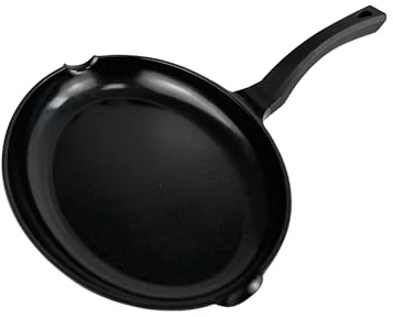 Mastrad – Poêle à Poisson Ovale 35 cm – Revêtement Céramique Antiadhésif Sans PFAS & PTFE – Cuisson Saine & Homogène – Idéale pour Poissons Entiers, Filets & Darnes – Tous Feux Dont Induction