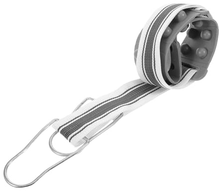 Milisten Cinturón de Masaje Vibratorio Ajustable para Cintura y Abdomen Equipo de Entrenamiento Muscular para Casa Cinturón Moldeador y Reductor de Grasa para Hombres y Mujeres