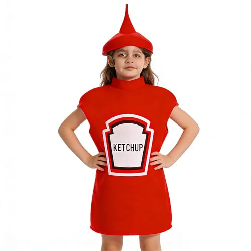 Costumes amusants – costume respirant avec fermeture éclair – Pour garçons et filles – Pour célébration, vacances, festival, danse, spectacle, cosplay