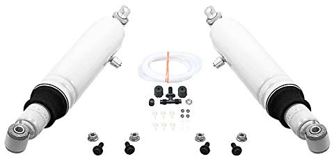 Monroe Shocks & Struts MA776 Luftstoßdämpfer Max-Air 2 Stück | Ersetzt 49225 49232 OE-Grade-Ersatz.