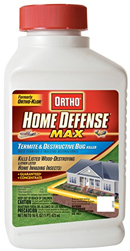Ortho Home Defense MAX Termite and Destructive Bug Killer Concentrate, 16-Ounce (Not Sold in MA, NY, RI)