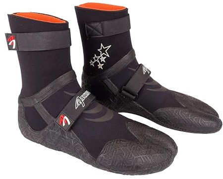 Ascan neoprenskor Star Mega 6 mm 43/44