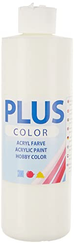 Plus Color Bastelfarbe, creme, 250ml