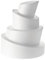 Decora 0174043 Wonky, Bianco, 20x10 cm