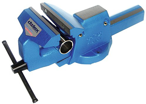 étau d'établi DOLEX 86 - Mors 125mm : ouverture 155mm
