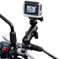 TKOOFN Support de Vélo/Moto pour Caméra GoPro, Support de Guidon en Métal Rotatif Réglable Universel à 360 Degrés pour GoPro Hero 12 11 10 9 7 6 5 4 Session,DJ Insta Canon Nikon Sony Caméra d'action