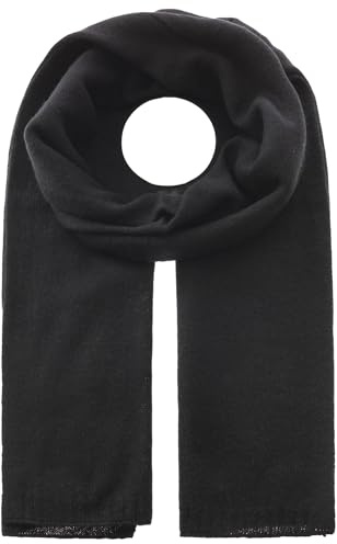 Zwillingsherz 100% Kaschmir Schal für Damen - Uni Cashmere Tuch weich luxuriös XXL Oversize Stola Schultertuch warmer Damenschal Herbst Winter - edles Accessoire stylisch elegant komfortabel Strick