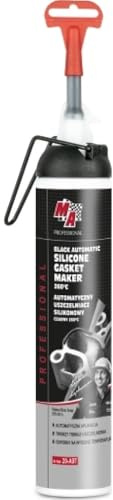 Mastic silicone automatique NOIR 260 ° C